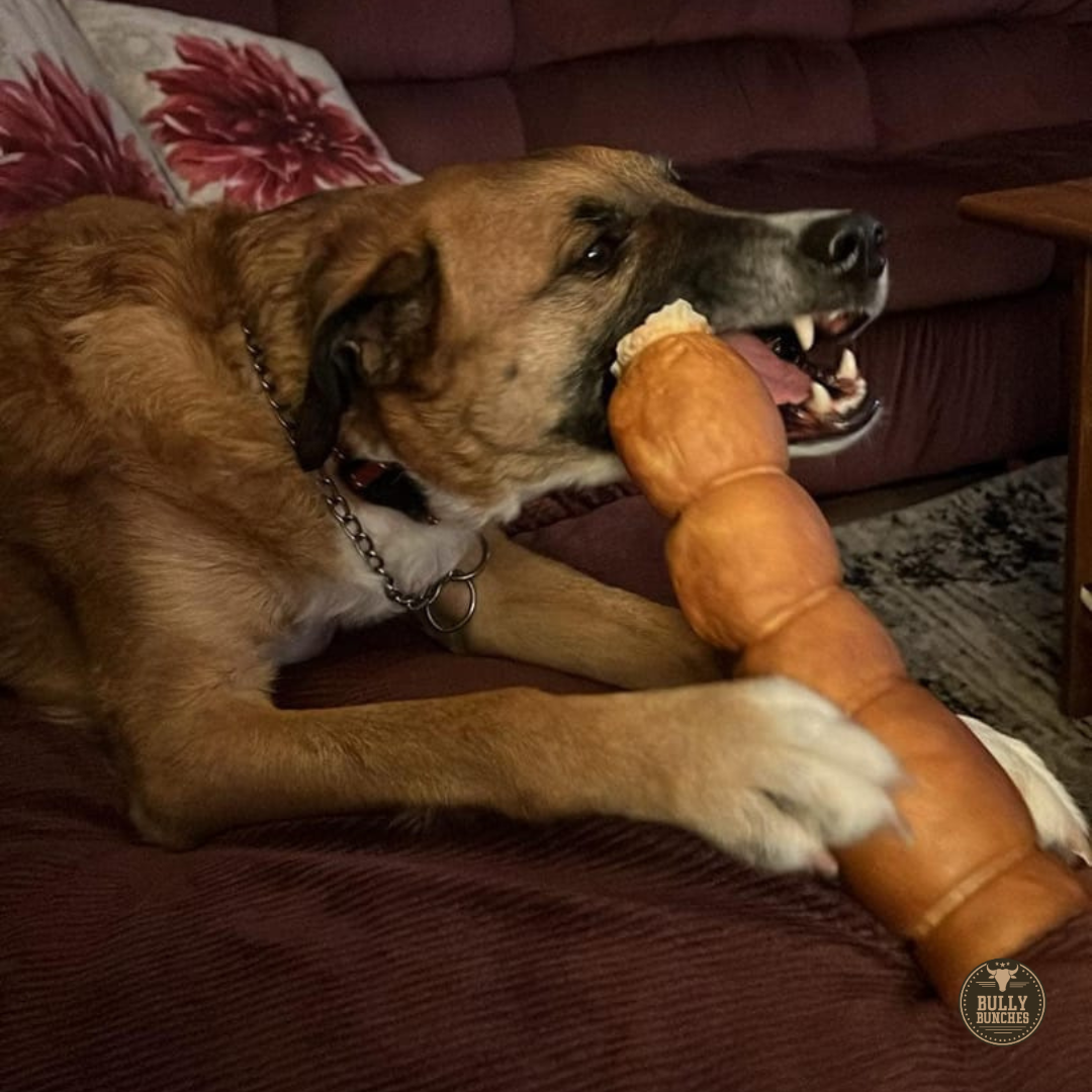 10-12 Inch Peanut Butter Cheek Roll