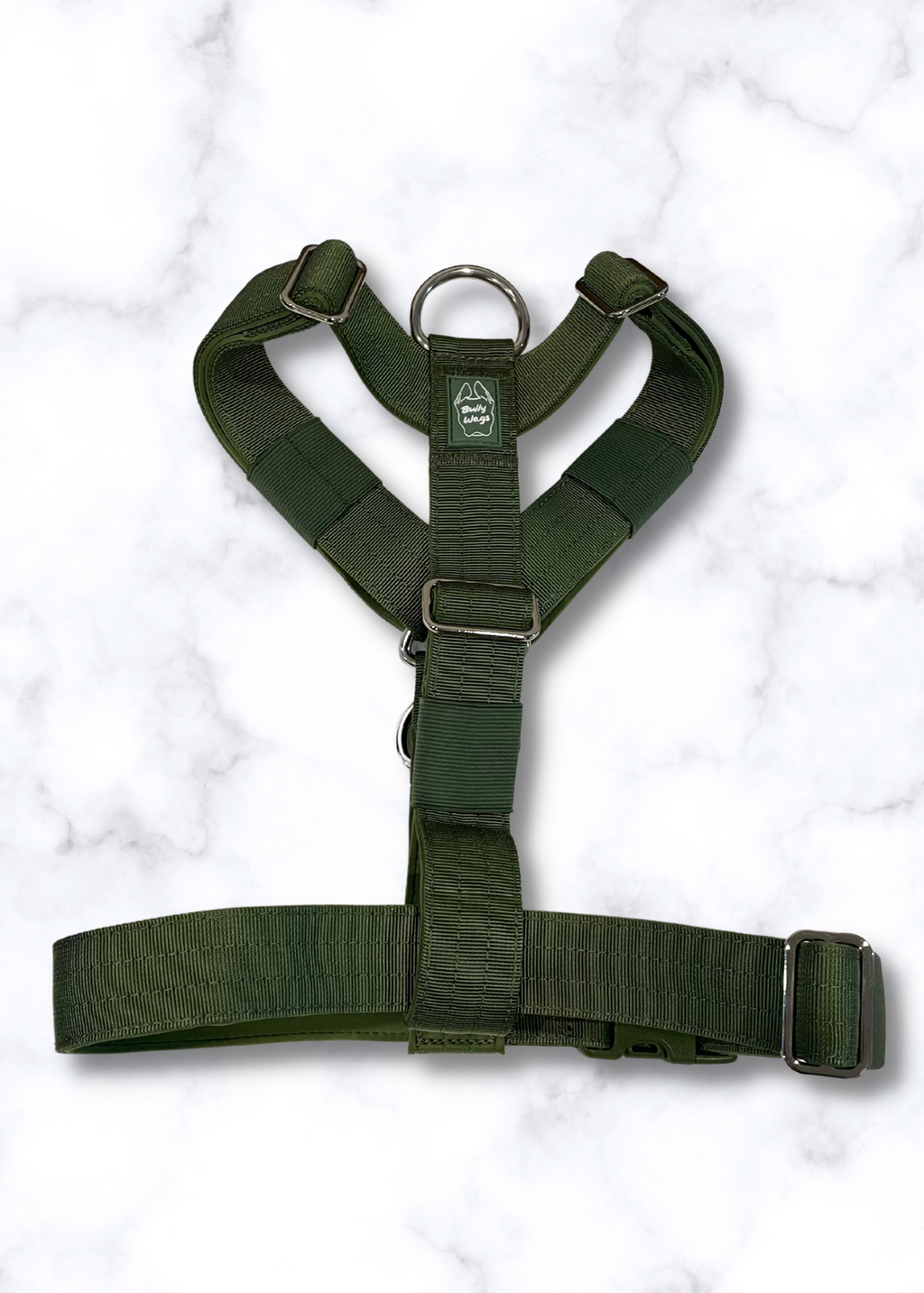 Y Strap Adventure Harness - Cactus Green