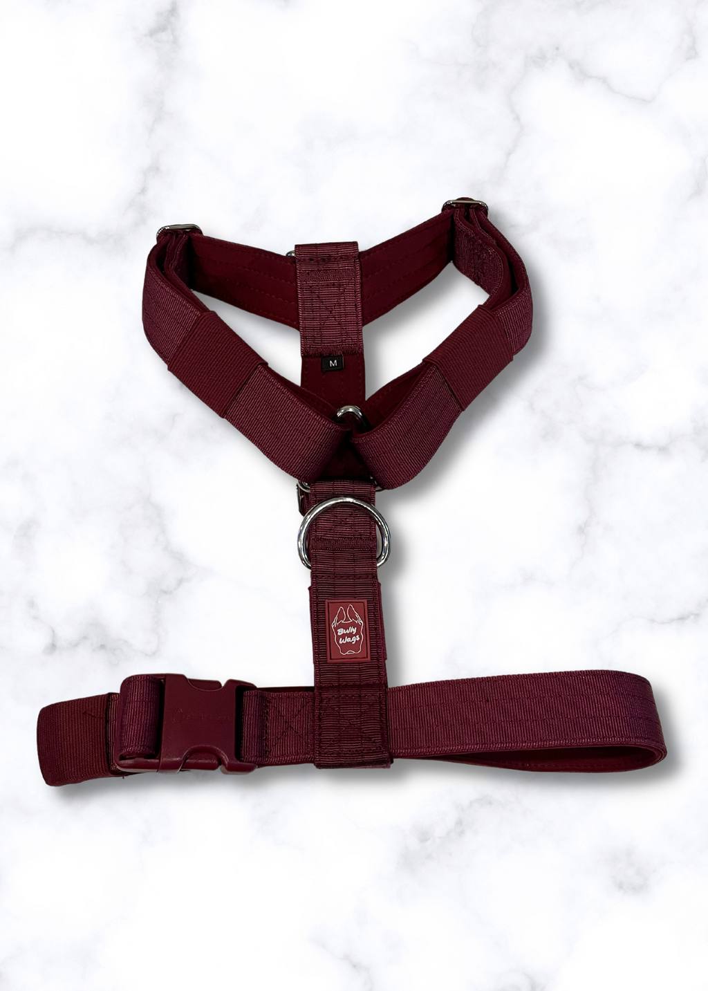 Y Strap Adventure Harness - Cherry Wine