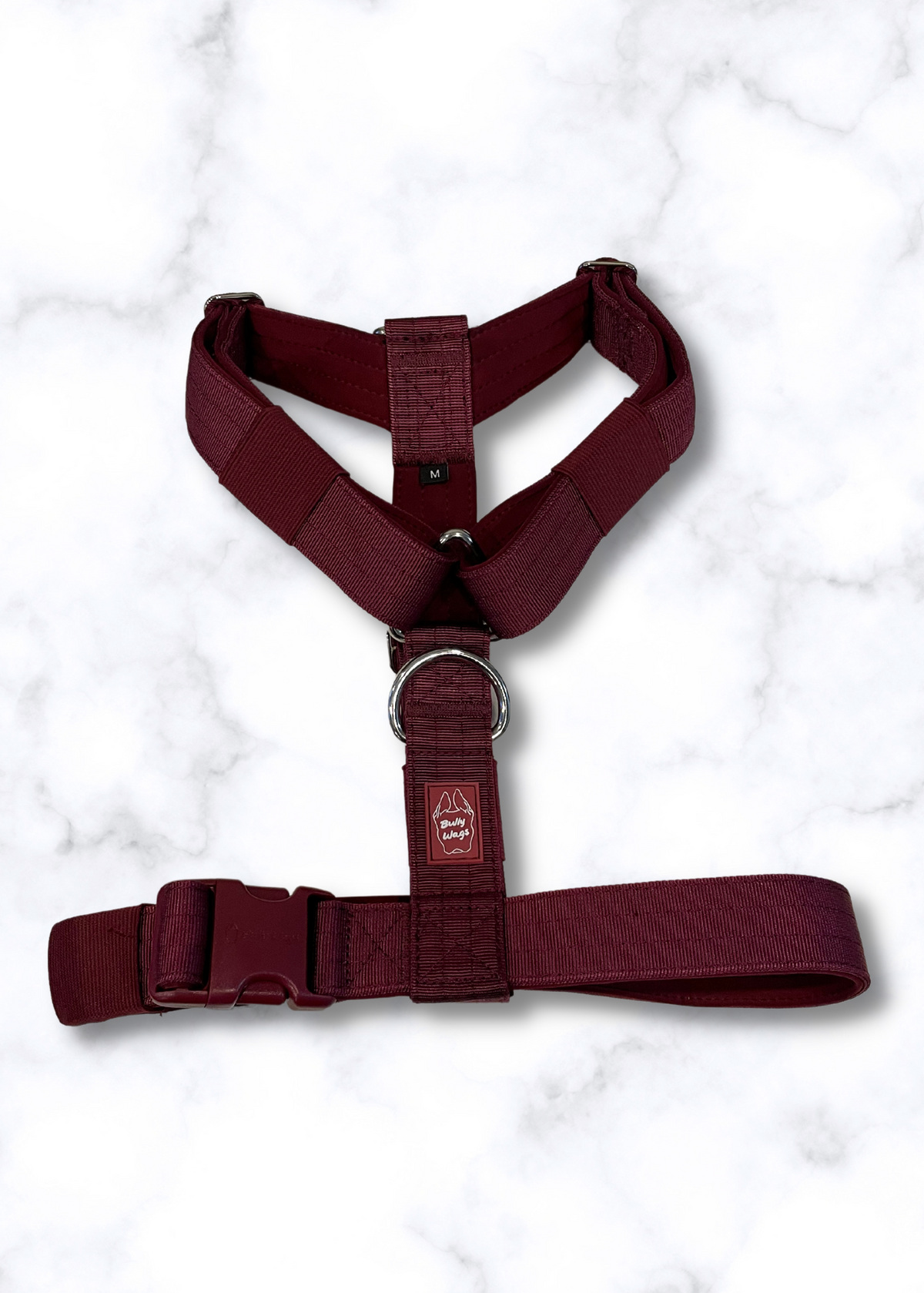 Y Strap Adventure Harness - Cherry Wine
