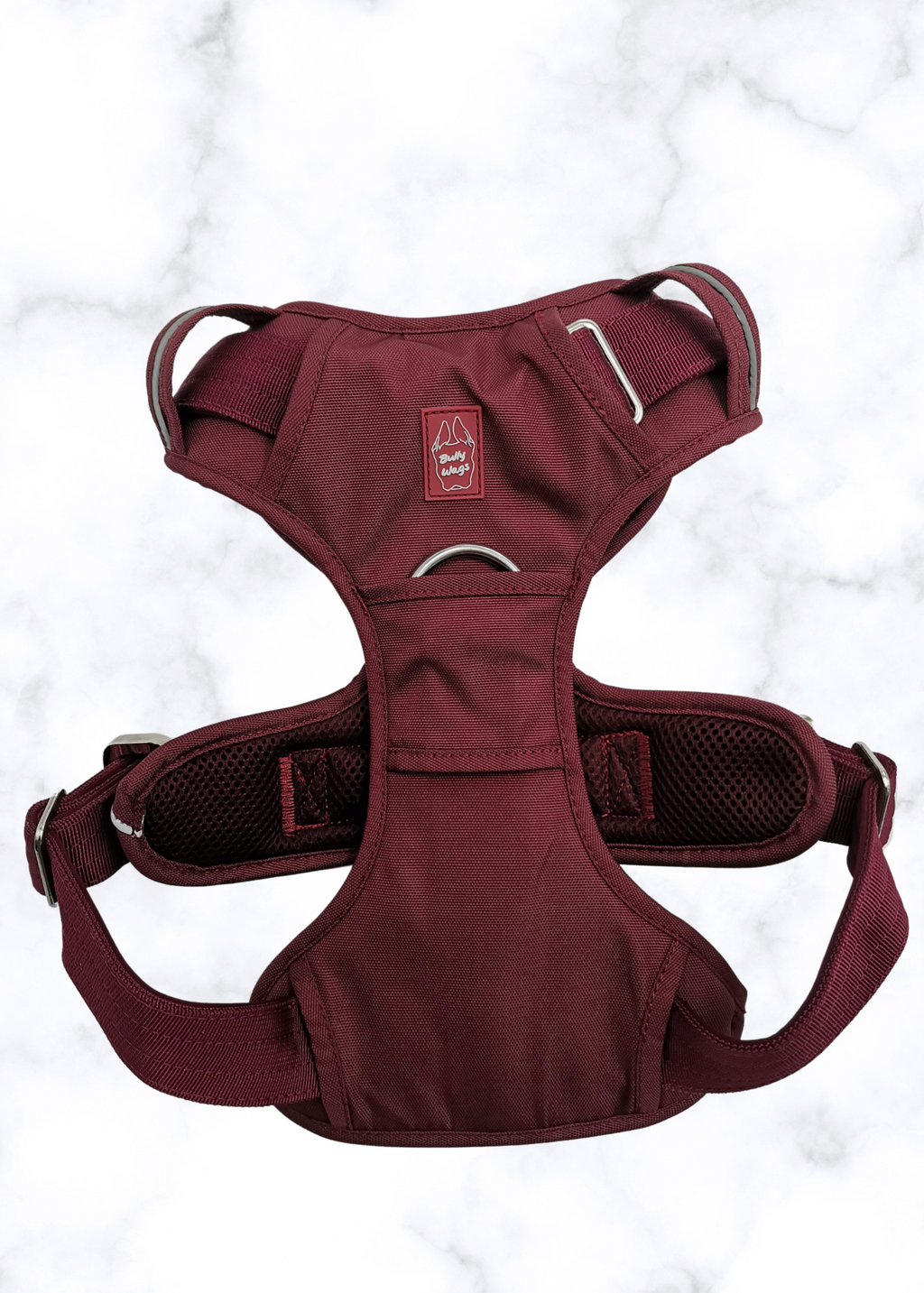 Heavy-Duty Everyday Harness - Cherry Wine