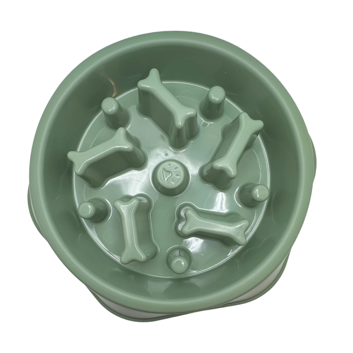 Bone Slow Feeder Bowl for Dogs